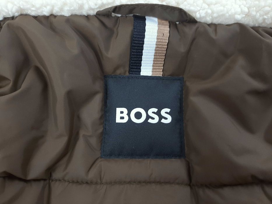 Hugo Boss C-Hemmi - Оригинално мъжко зимно яке размер 48 / M