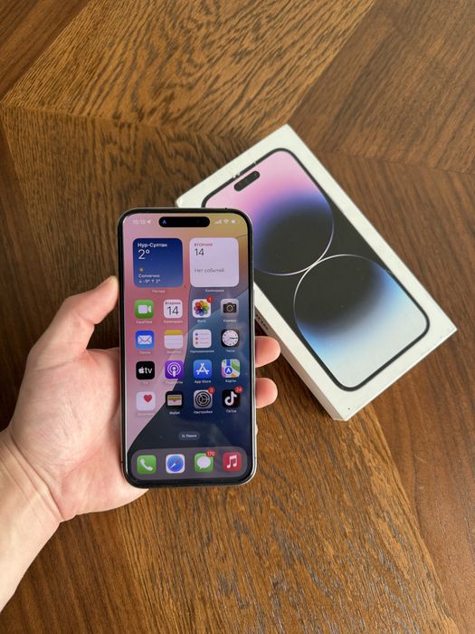 Iphone 14 pro max 256 gb