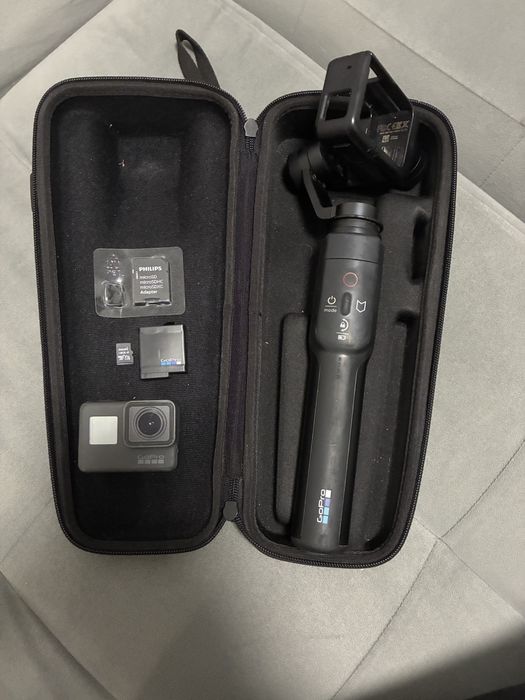 GoPro Hero 6 128GB + Karma Grip