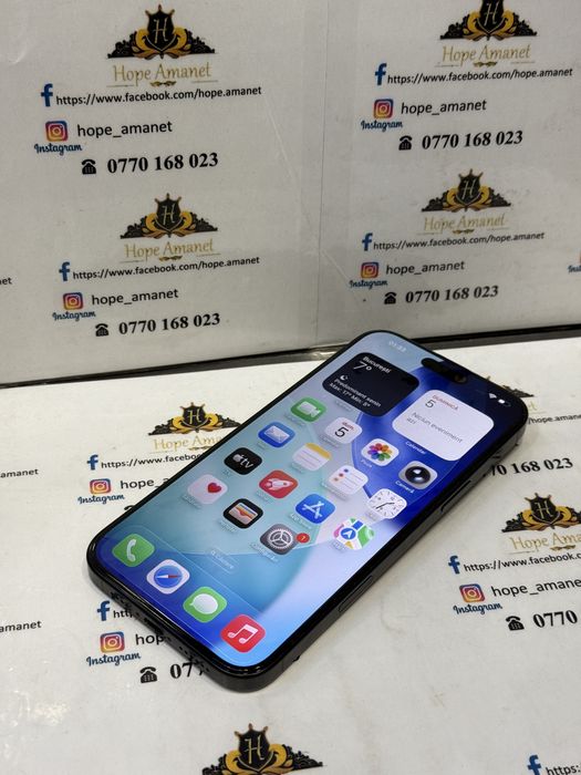 Hope Amanet P7 Iphone 16 Pro Max 256 Gb