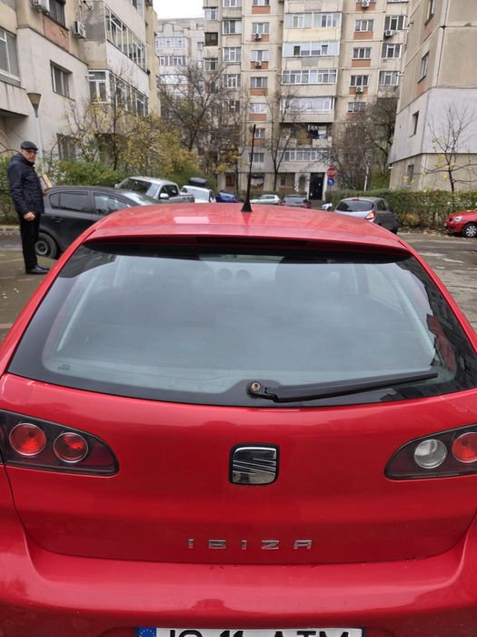 Seat Ibiza 1.4 benzina 2008