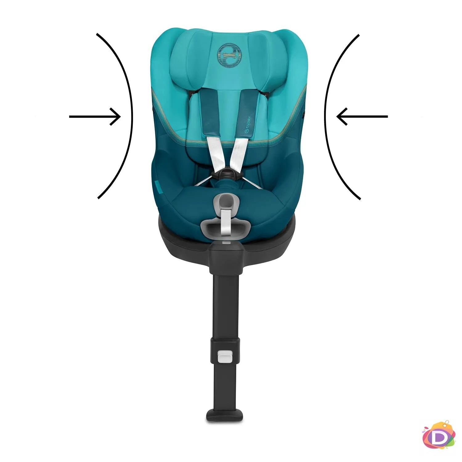 Cybex Sirona M2 i-Size + Isofix база – отлично състояние