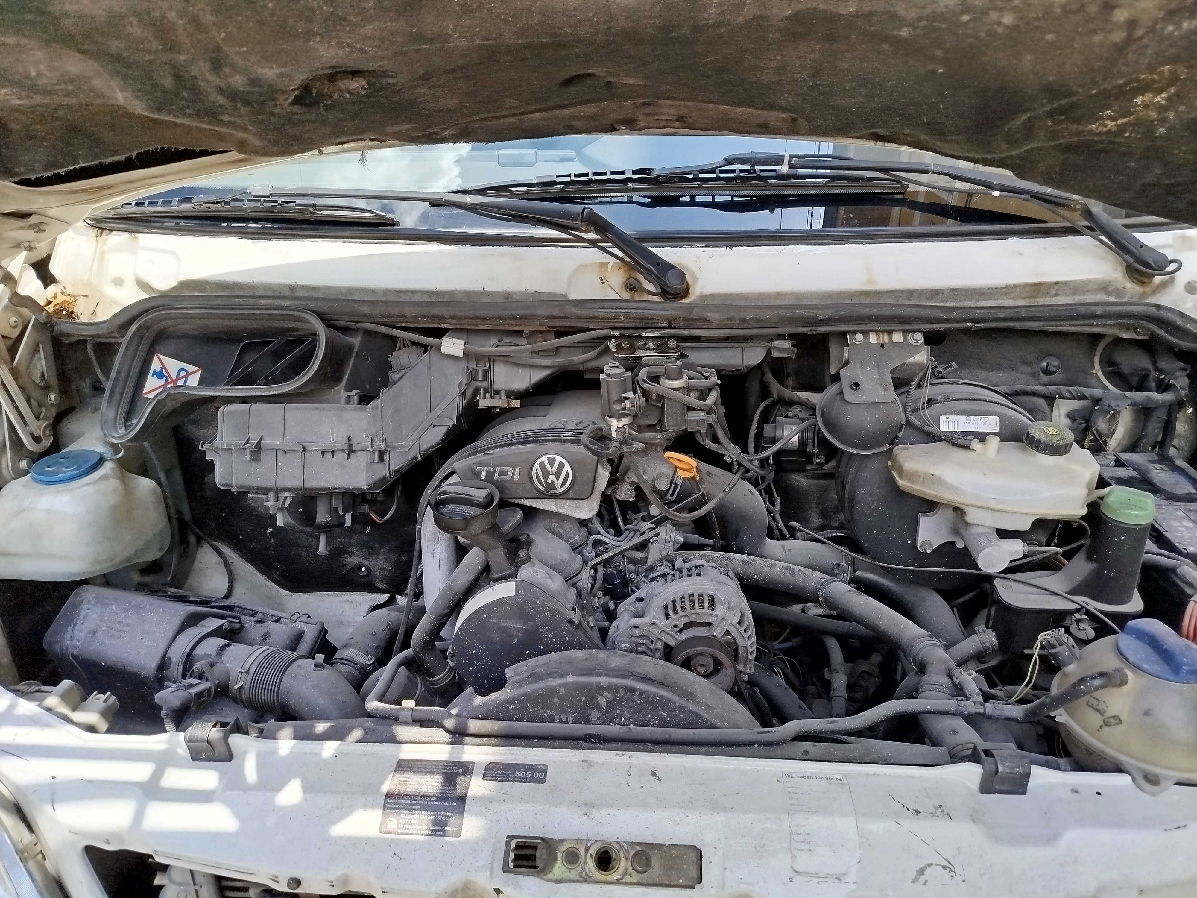 VW LT35 2.5tdi 109hp