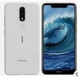 Nokia 5.1 plus alb stare impecabila