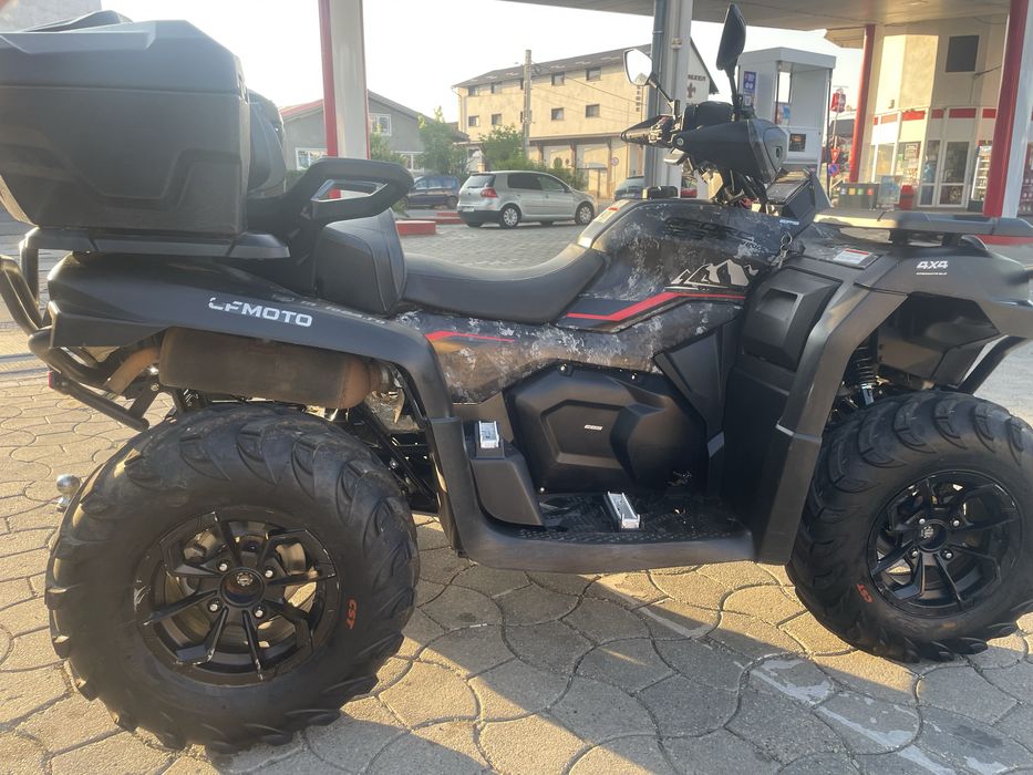 CF MOTO 625 cu garantie