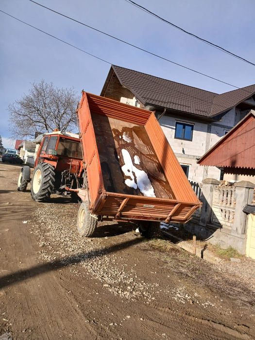 Vând remorca recent adusa din Italia