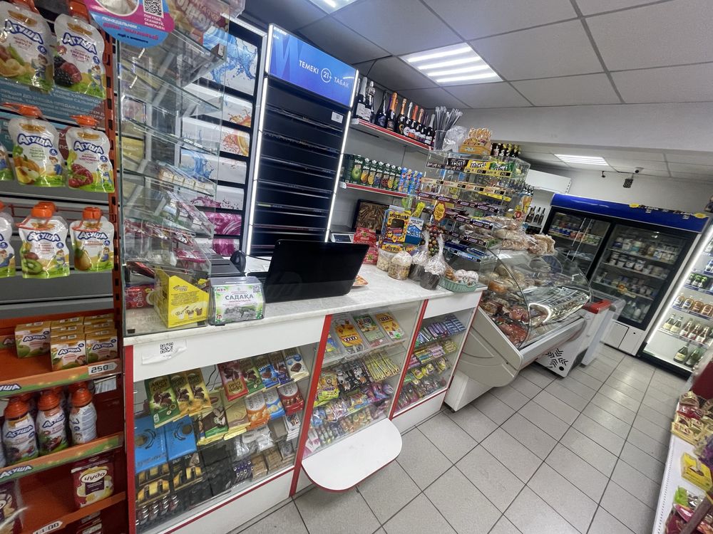 Продается действующий продуктовый магазин