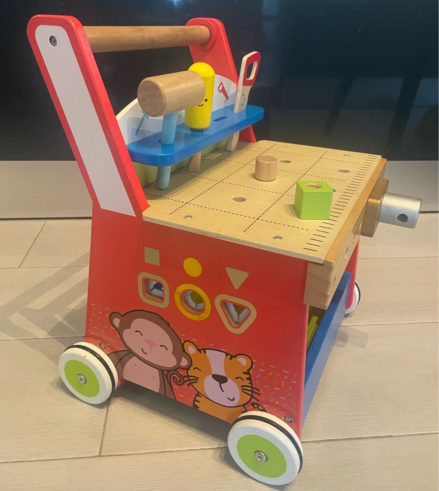 Antemergator -  banc de lucru, Mothercare