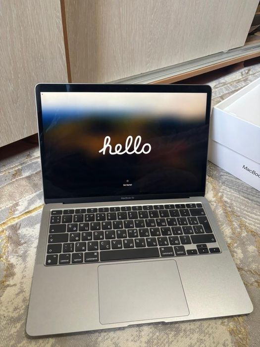 MacBook Air M1 • 8GB / 256GB • ИДЕАЛЬНОЕ состояние