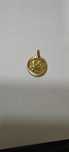 Pandantiv/medalion aur 18k 3.47gr (r)