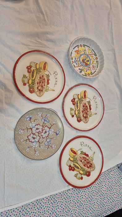 Platouri ceramica din Italia