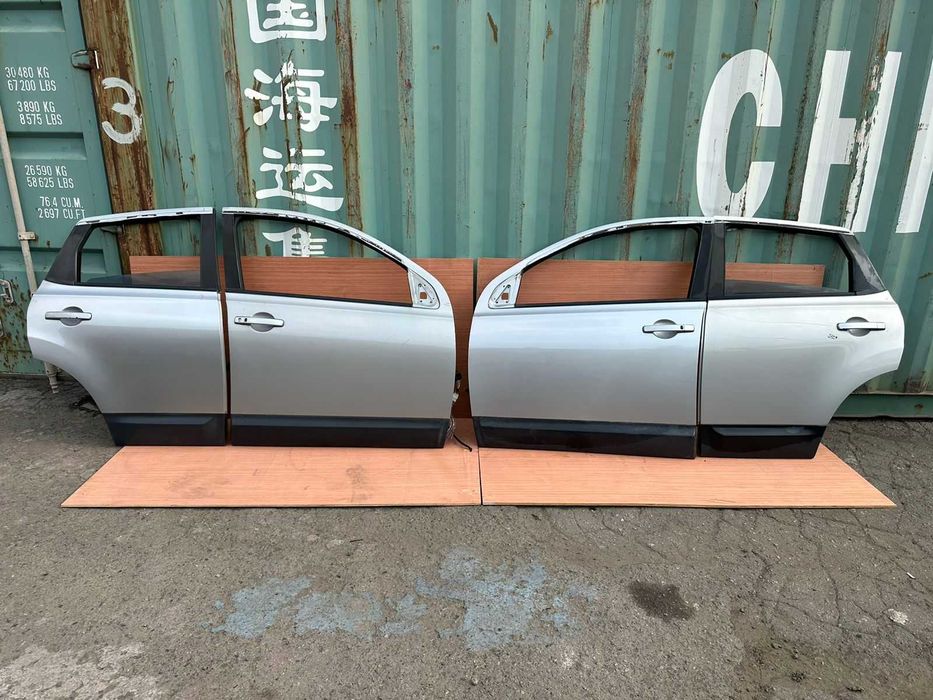 Дверь на Кашкай J10 из Японии