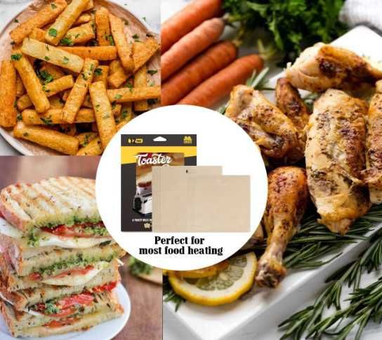 Торбички за приготвяне на сандвичи, 12 броя