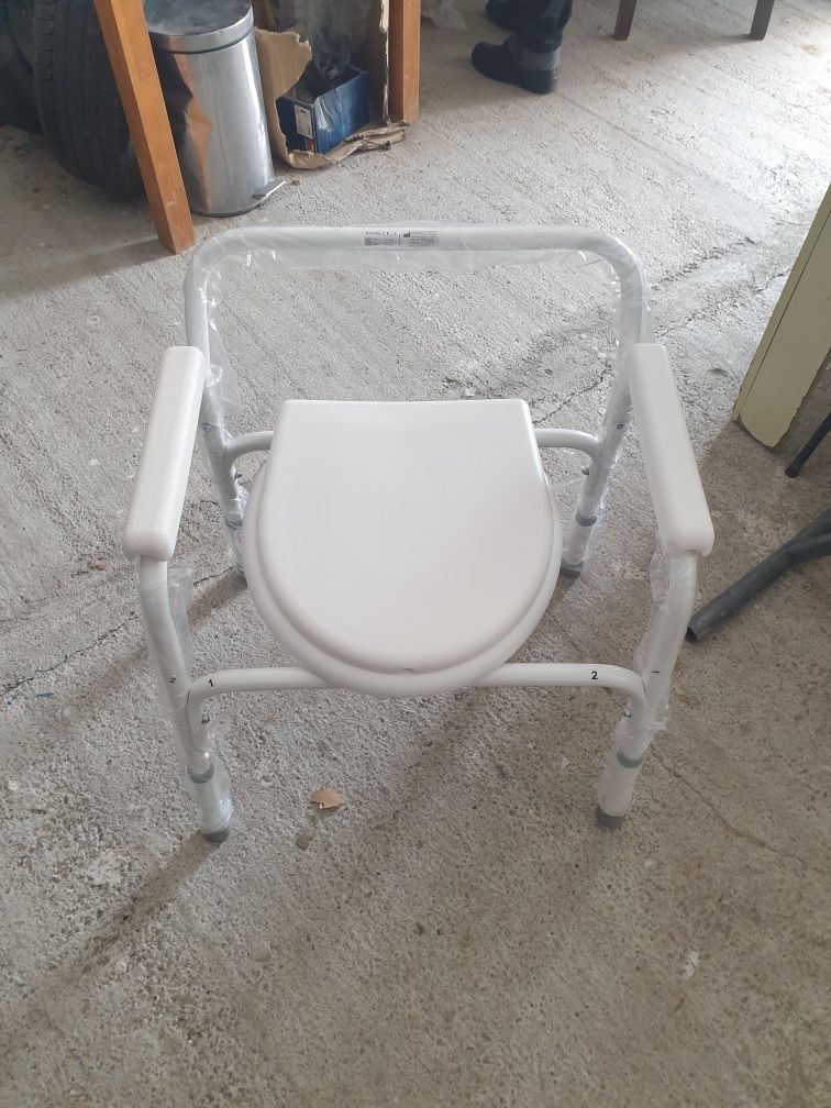 Scaun medical fix cu olita si capac