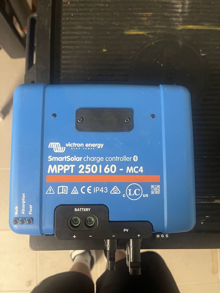 Controler solar MMpt Victron Solae Energy Invertoare