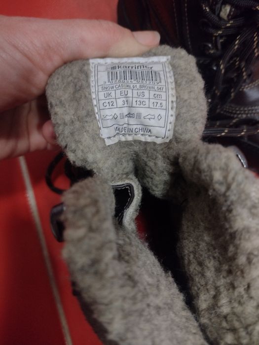 Ghete zapada Karrimor