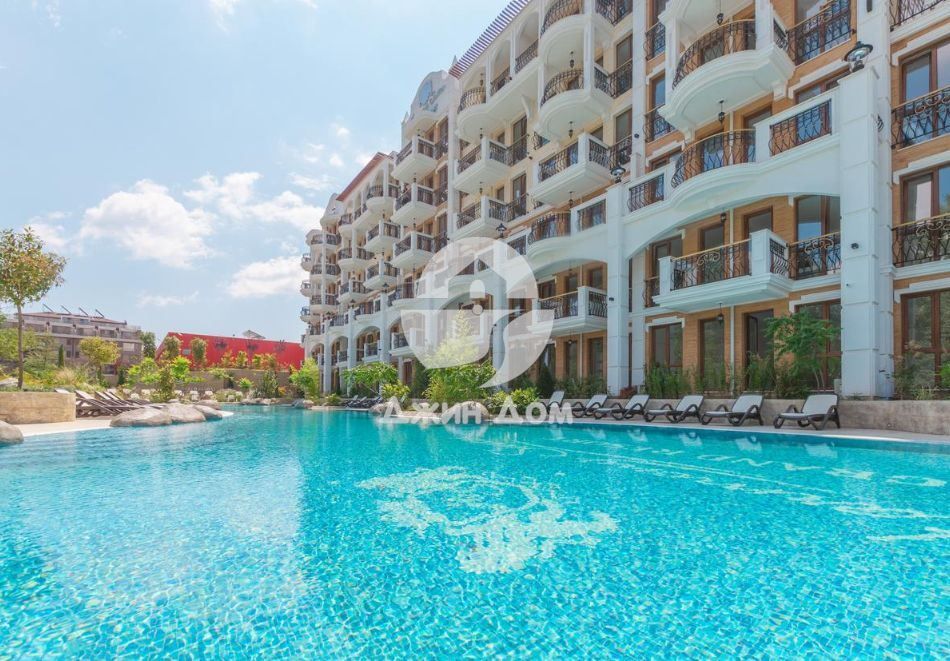 Продава се Двустаен апартамент в к.к. Слънчев бряг - 48 кв.м за 1605 €/кв.м - Снимка #7