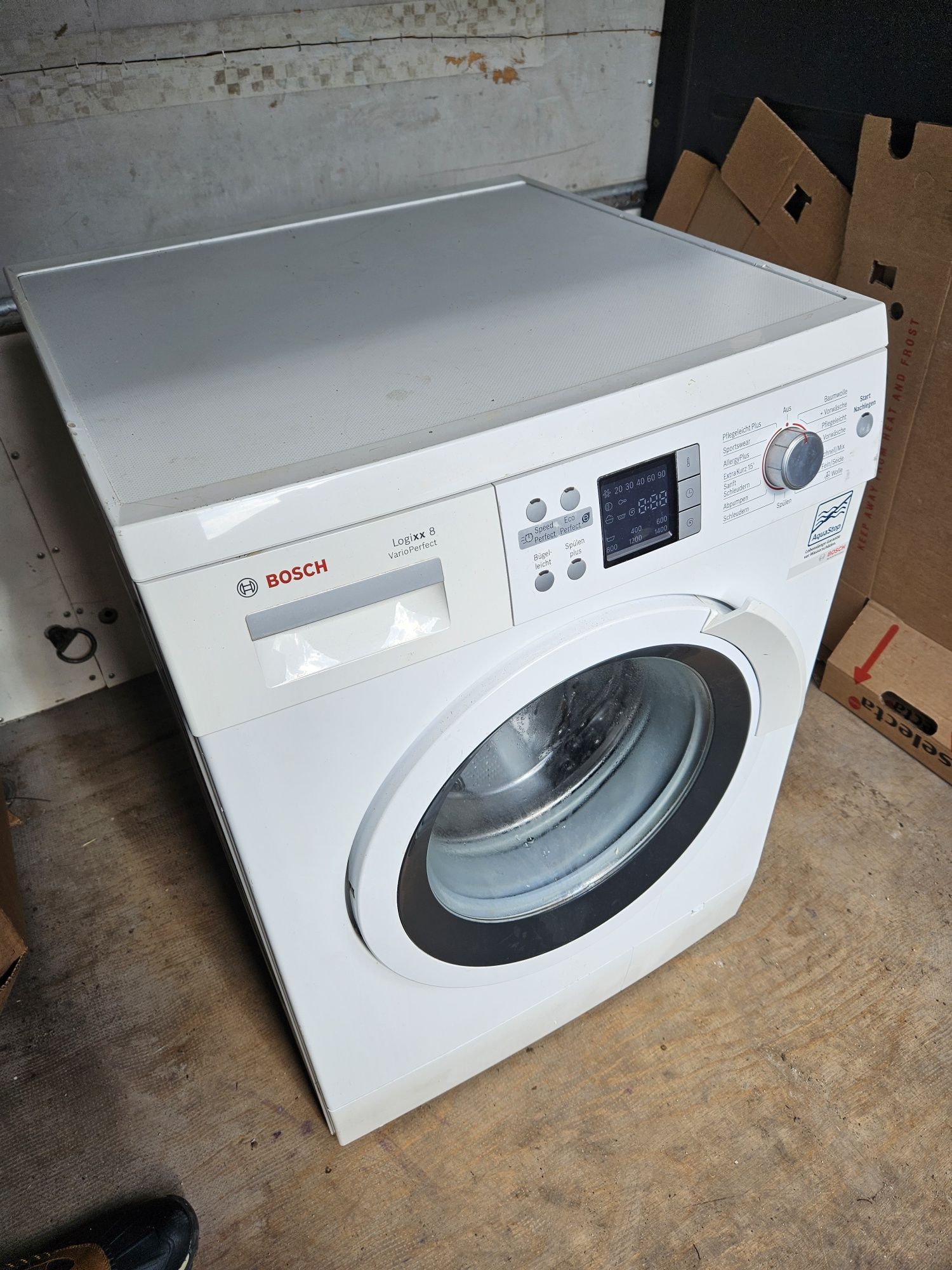 Bosch Logixx 8 VarioPerfekt