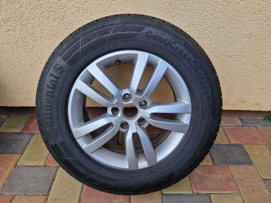 Jante 16 Roata rezervă TIGUAN, PASSAT, AUDI, Golf, Skoda Seat