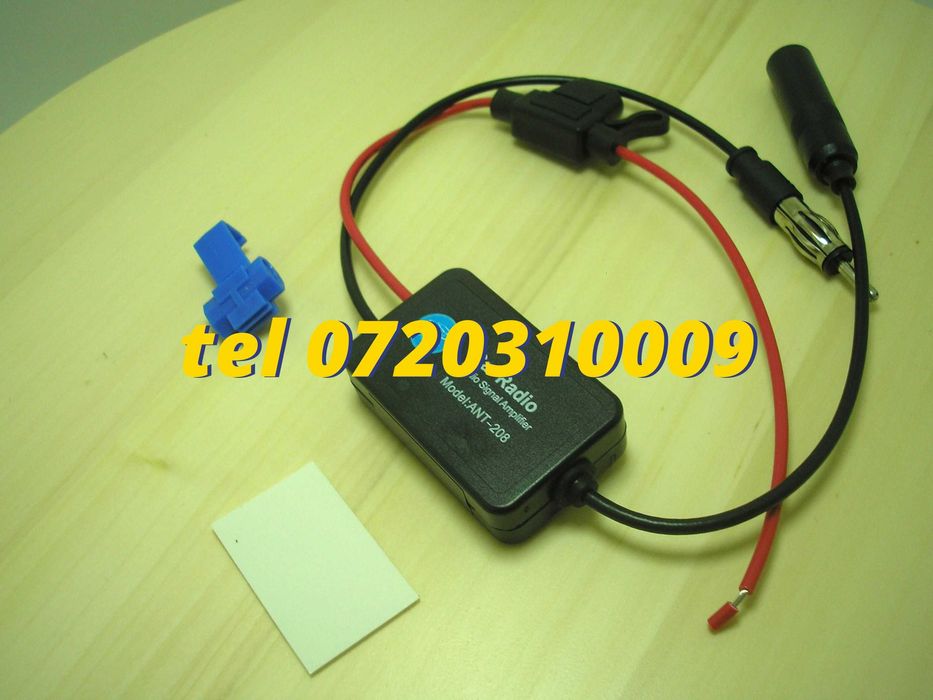 Amplificator Antena Cb Fm 12v Auto Camioane