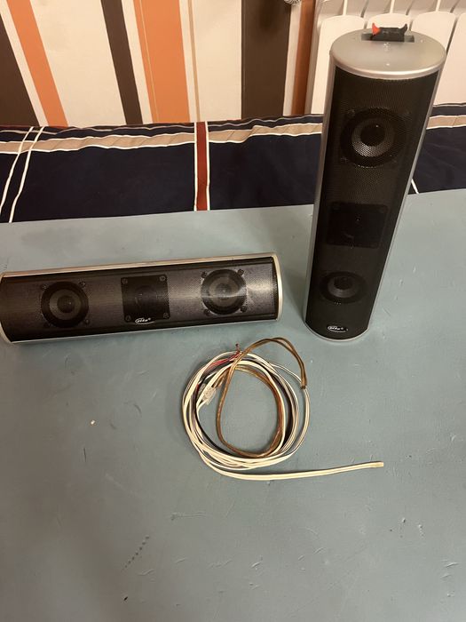 Две колонки за домашна киносистема 15w