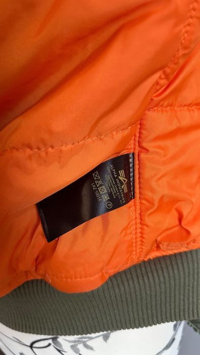 Alpha Industries Bomber Jacket MA-1 / XS / Pret initial 179€ = 895 lei