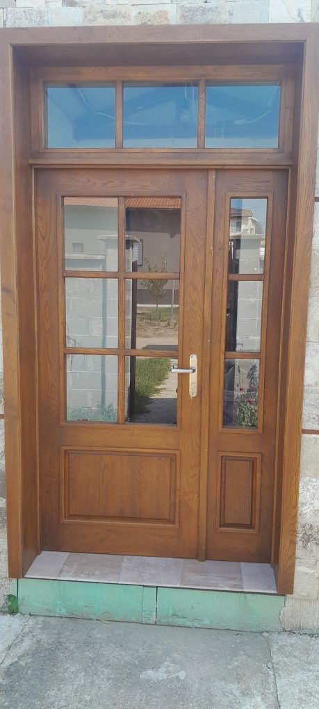 Дъбови врати по поръчка
