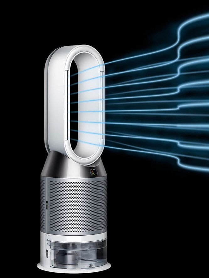 Dyson очиститель - увлажнитель PH01