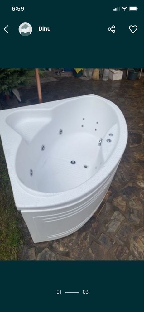 Cada jacuzzi in state f buna!