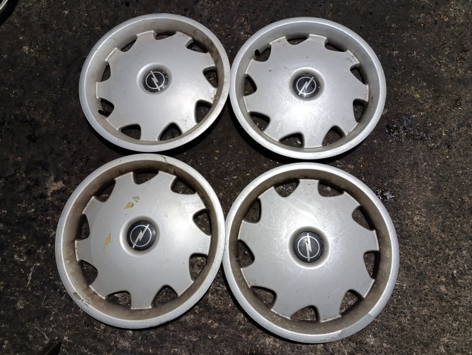 Колпаки R15 на Опель из Германии