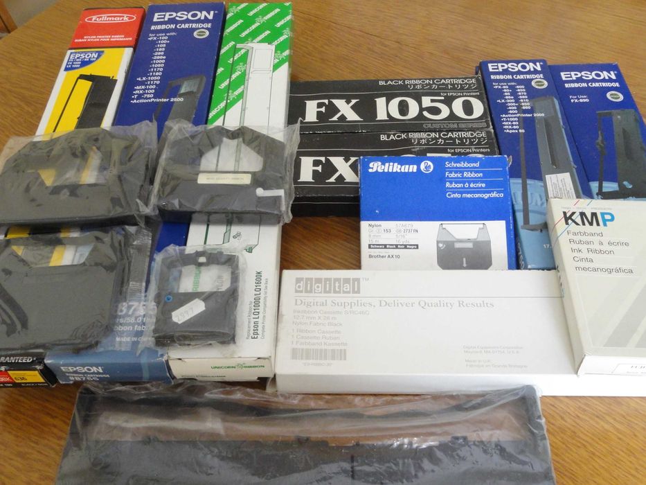 Cartus cartuse ribon riboane - pt imprimante si masini de scris