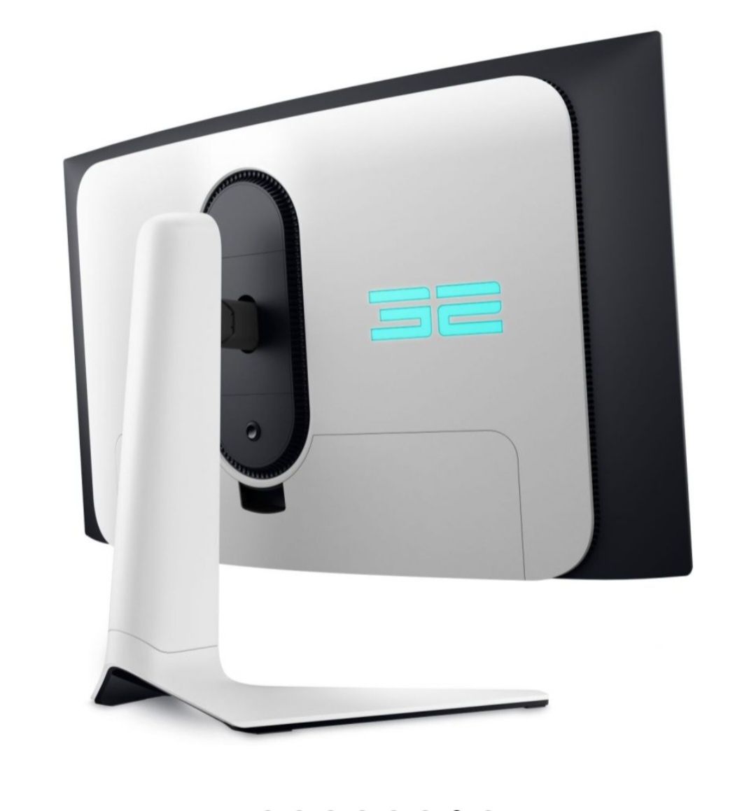 Гейминг монитор Dell - Alienware AW3225QF, 31.6'', 240Hz, 0.03 ms, OLE