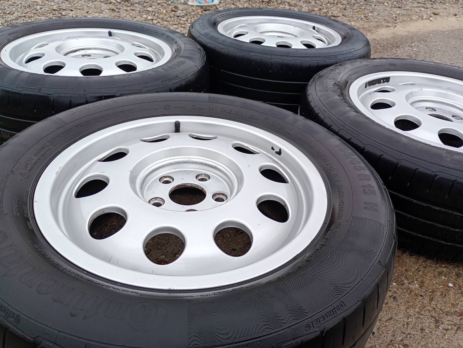 Джанти с гуми Audi 5x100 15’ et38