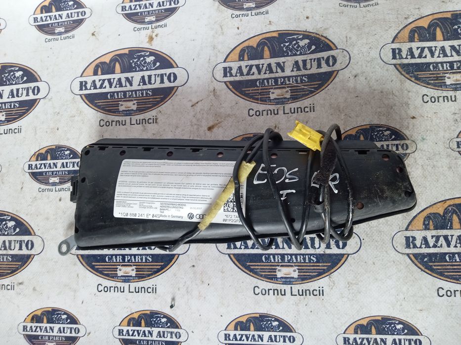 airbag scaun dreapta fata volkswagen eos 2007
