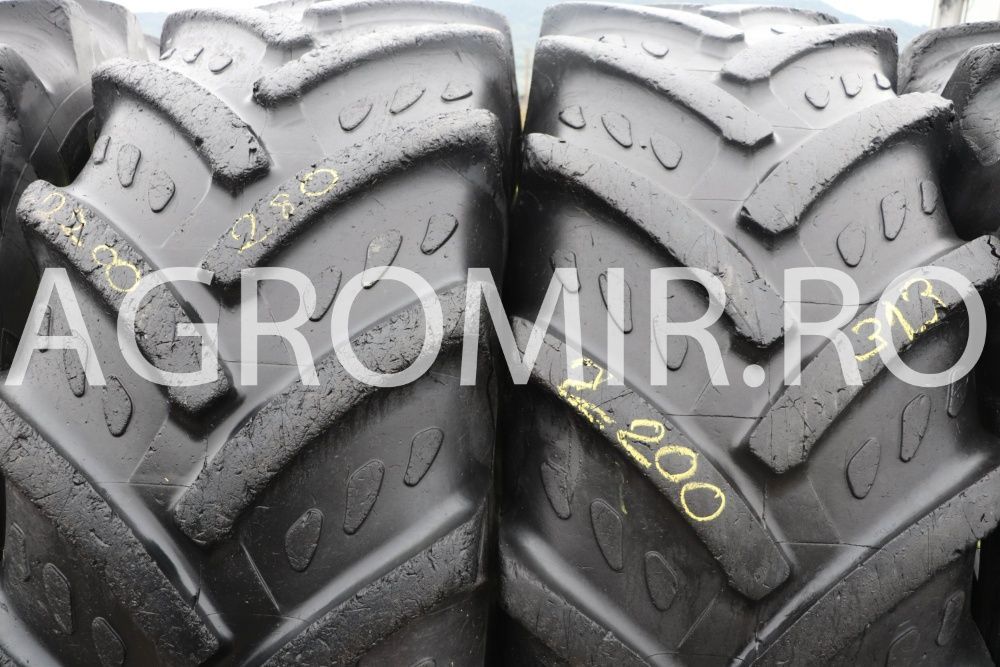 580/70R38 Kleber cauciucuri second hand anvelope agricole cu TVA