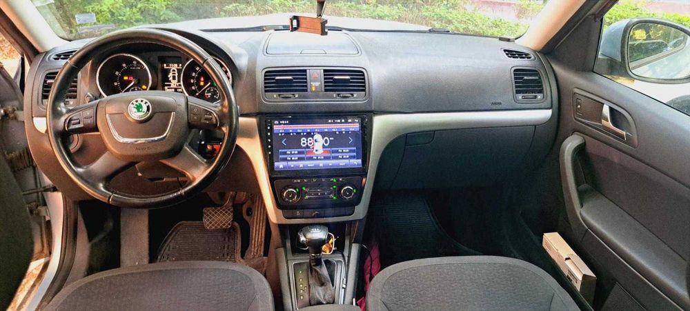 Skoda Yeti Limited Edition 1.2 TSI Automatic 107 000 км, реални