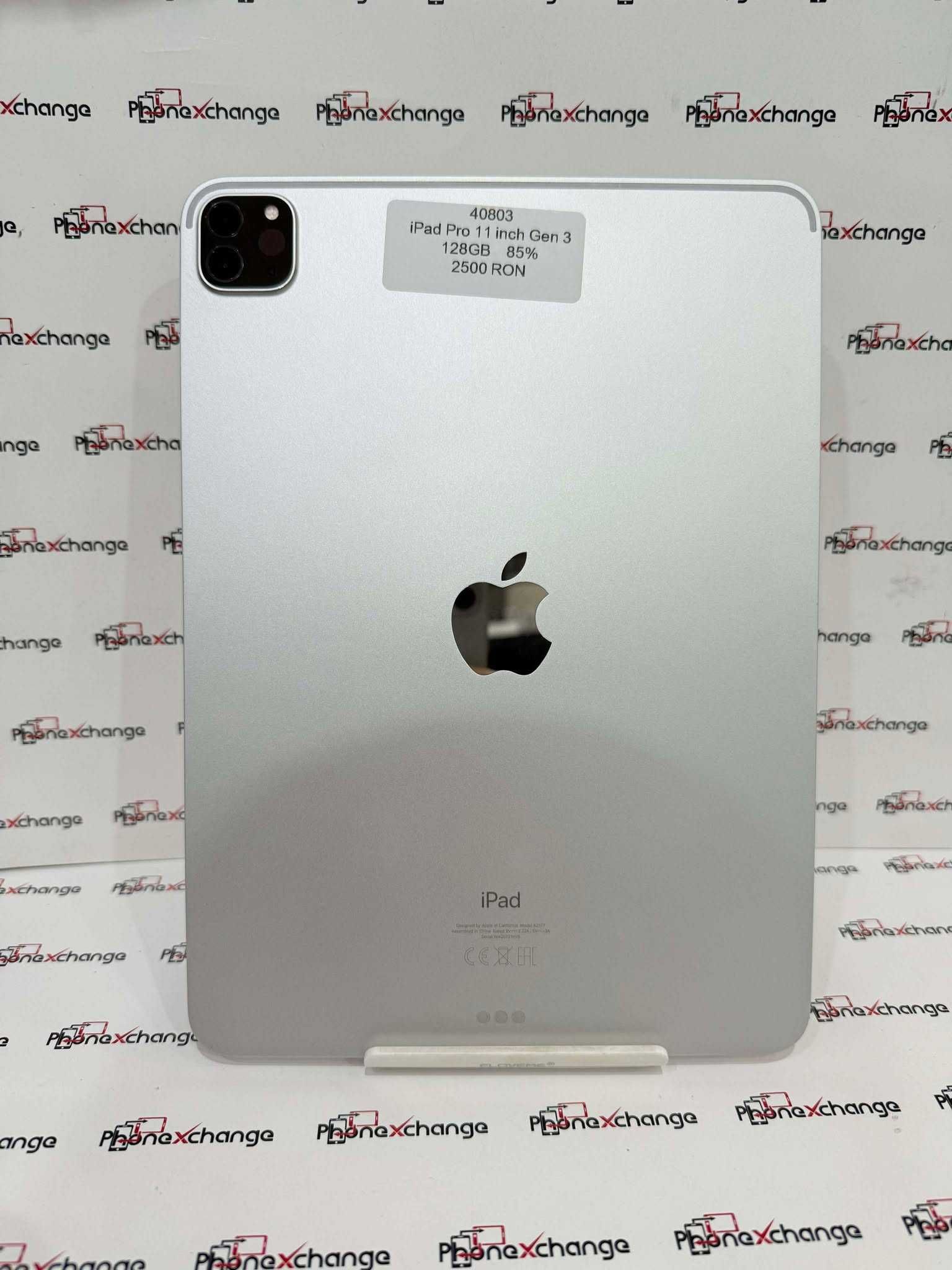 iPad Pro 11-inch Gen3 White 128GB