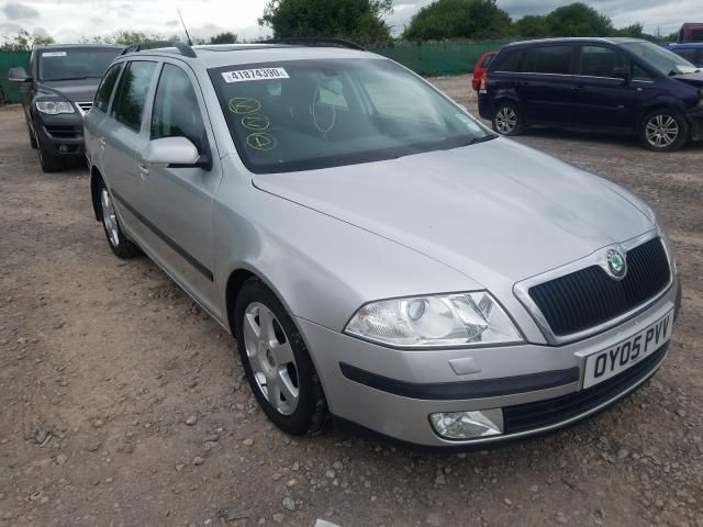 Dezmembrez Skoda Octavia 2005 2.0 d 6 trepte