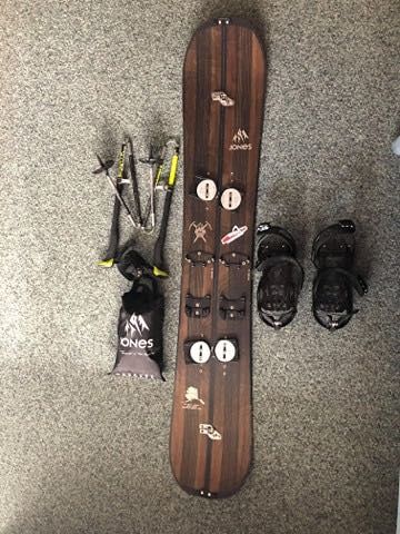 Jones Solution Splitboard 166см
