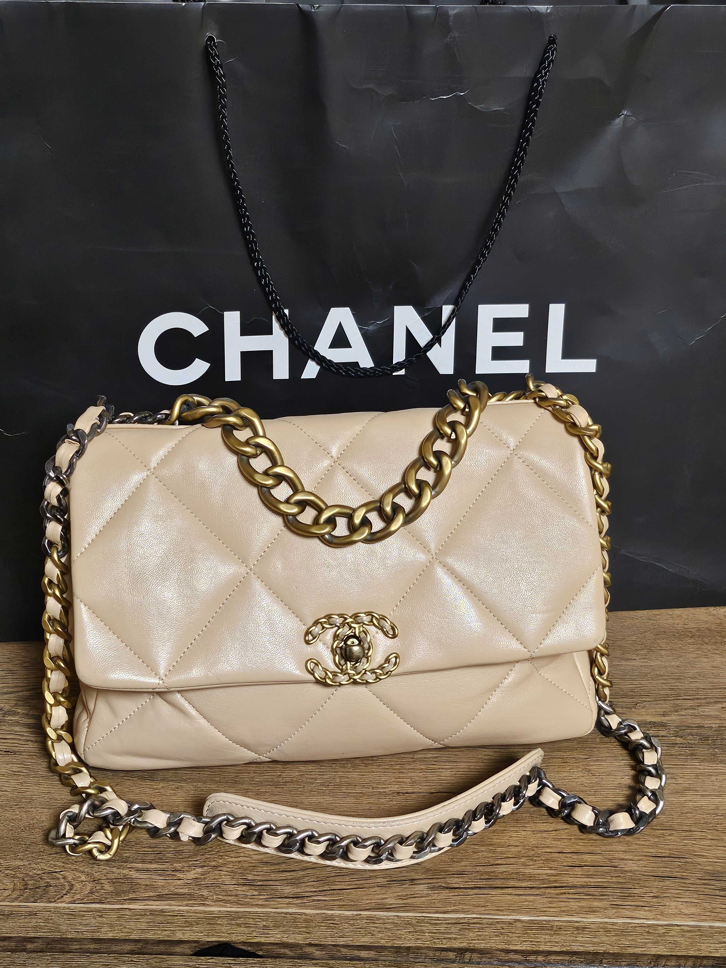 Chanel дамска чанта