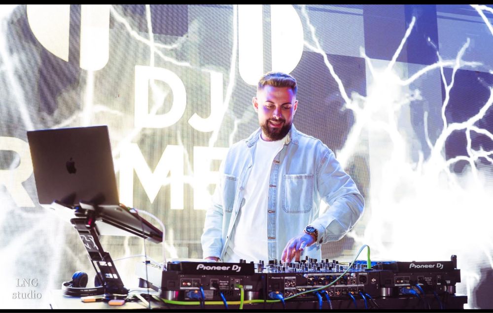 Dj pentru evenimentul tau