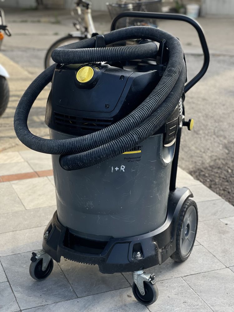 Професионална прахосмукачка Karcher NT 65/2 Tact2