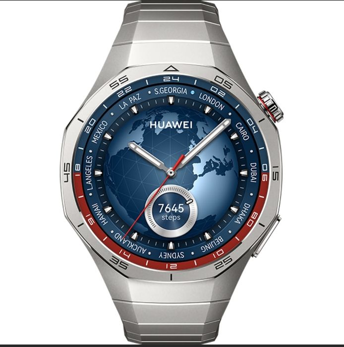 Smartwatch HUAWEI Watch GT 5 Pro Titanium 46mm, GPS, Android/iOS