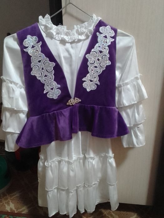 Национальное платье для девочки