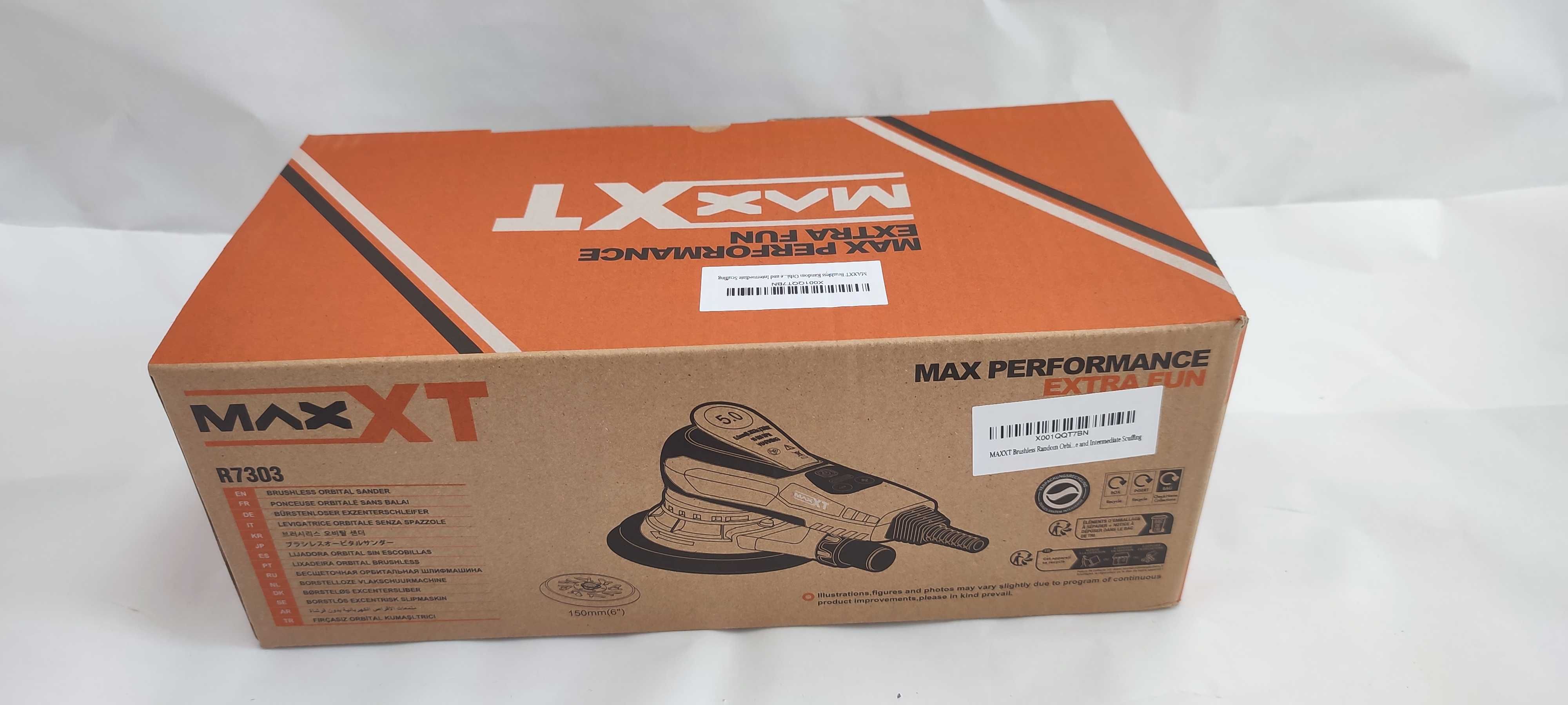 Орбитален Шлайф MAXXT R7303