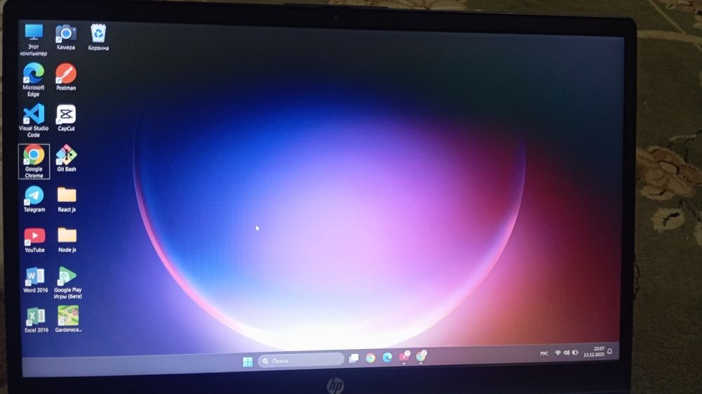 НОУТБУК Hp Laptop inter i7