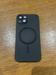 Husa silicon iphone 14 negru mat