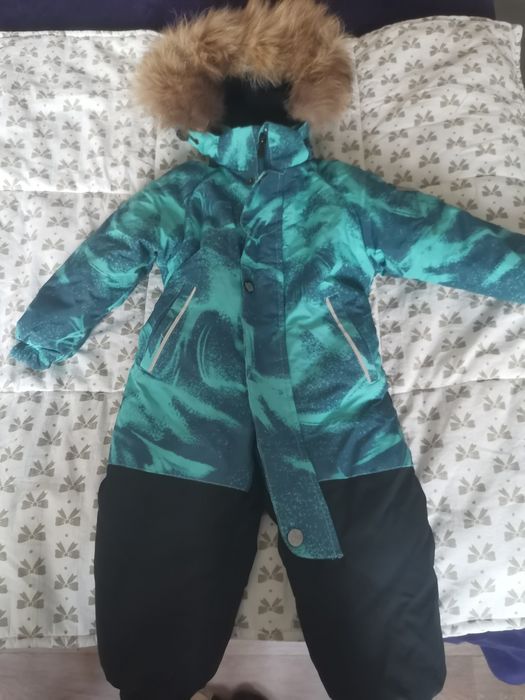 Продам зимний комбинезон для мальчика