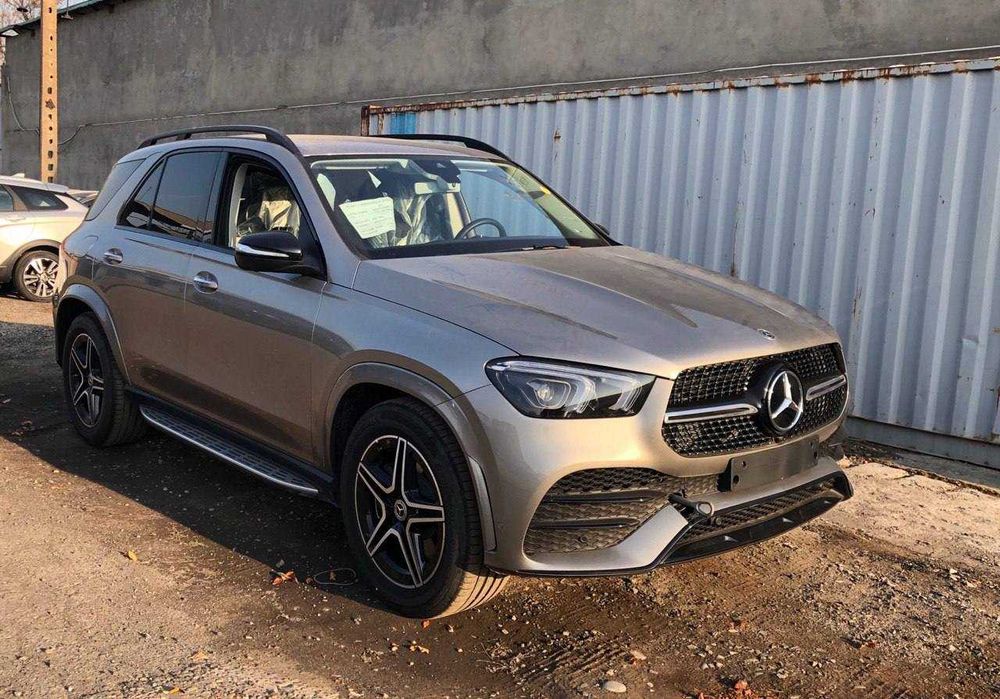 Mersedes Benz GLE 450
