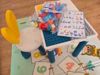 Set masa scaun constructie lego 3+ ani unisex